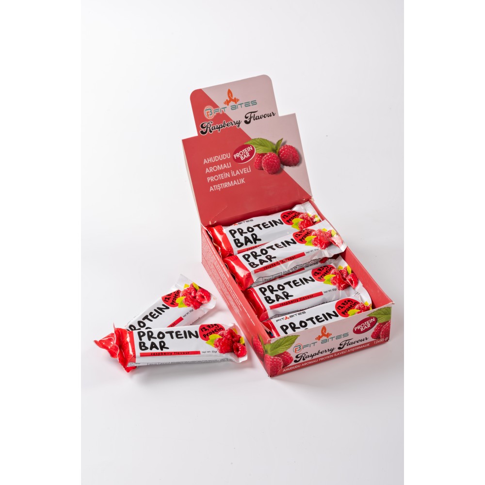 Fit Bites Protein Bar 12 Adet x 50 gr